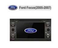 Штатная магнитола Ford Focus квадратная ms-fm1000