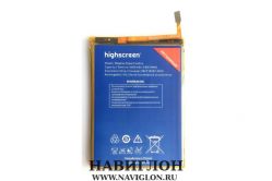 Аккумулятор для телефона Highscreen Power Five EVO 5000mAh