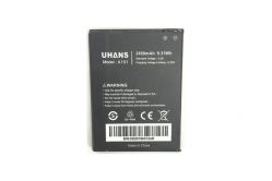 Аккумулятор для телефона UHANS A101, A101s 2450mAh Original