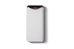 Power Bank Baseus Charger BS-10KP104 10000mah с фонариком White