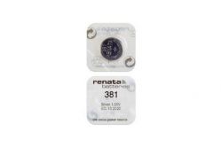 Батарейка Renata 381 SR1120S 1.55V