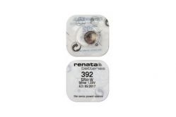 Батарейка Renata 392 SR41W 1.55V