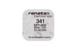 Батарейка Renata 341 SR714SW 1.55V