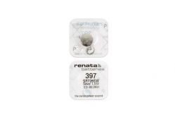 Батарейка Renata 397 SR726SW 1.55V