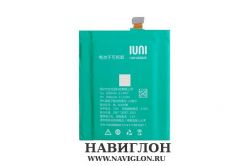 Аккумуляторная батарея для телефона IUNI U3 BL-N3000B 3000mAh Original