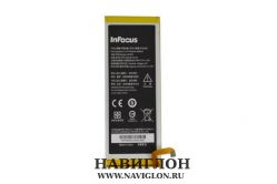 Аккумуляторная батарея для телефона inFocus M808/M560/V5 HE305 2450mAh Original