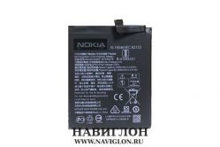 Аккумулятор для телефона Nokia 7.1/8.1/X7 HE363/HE362/HE377 3500mah оригинал