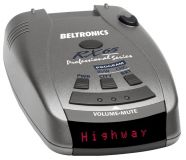 радар-детектор Beltronics RX65 int RED