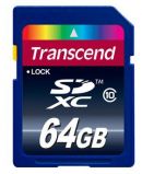 SecureDigital SDXC 64GB Transcend Class 10 (TS64GSDXC10)