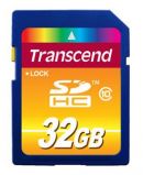 SecureDigital SDHC 32Gb Transcend Class 10 (TS32GSDHC10)