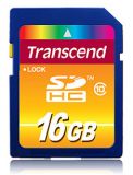 SecureDigital SDHC 16Gb Transcend Class 10 (TS16GSDHC10)
