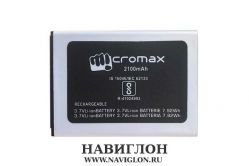 Аккумулятор для телефона MICROMAX Q462/Q463 CANVAS 5 LITE ACBIR20MIR 2100MAH Original