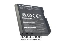 Аккумулятор батарея для ноутбука DELL M17x10-1453DSB Alienware M17x10-1813DSB F1712 L062056 14.8V 97.68Wh