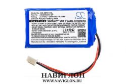 Аккумулятор для акустики JBL Flip 2 2013/Flip 1 AEC653055-2P/CS-JMF210SL 2000mAh