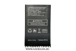 Aккумулятор для телефона TEXET TM-404 800mAh Original