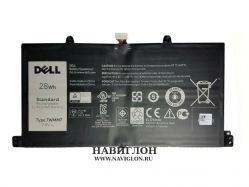 Аккумулятор для Dell Venue 11 Pro Keyboard Dock D1R74 CFC6C D1R74 7wmm7 7.4V 3250mAh/28Wн