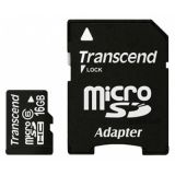 MicroSD 16GB Transcend Class 2 без адаптера (TS16GUSDHC2)