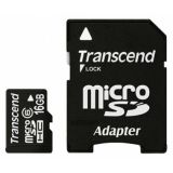 MicroSD 16GB Transcend Class 6 (TS16GUSDHC6)