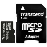 MicroSD 32GB Transcend Class 2 (TS32GUSDHC2)