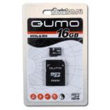 MicroSD 16GB Qumo Class 2 (QM16GMICSDH2)