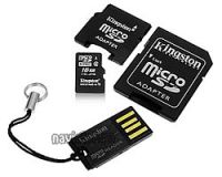 MicroSD 16GB Kingston Mobility Kit MBLYG2/16GB