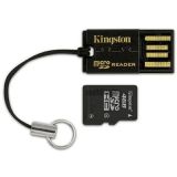 MicroSD 16GB Kingston Class 4 + USB Reader (MRG2+SDC4/16GB)