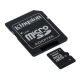 MicroSD 16GB Kingston Class 4 (SDC4/16GB)