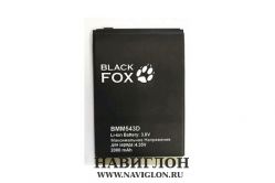 Аккумулятор для планшета Black Fox B4 BMM543D 2000mah оригинал