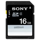 SecureDigital SDHC 16GB Sony Class 4 (SF-16N4//J)