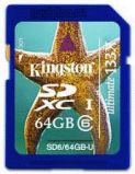 SecureDigital SDXC 64GB Kingston Class6 Ultimate (SD6-64GB-U)