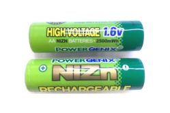 Аккумулятор PowerGenix Ni-Zn AA Rechargeable 1.6v 2500mah