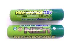 Аккумулятор PowerGenix Ni-Zn AAA Rechargeable 1.6v 900mah