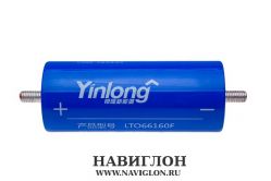 Аккумуляторная батарея литий титанат LTO Yinglong 2.3V 40AH