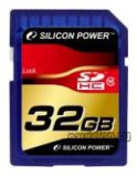 SecureDigital SDHC 32GB Silicon Power Class 10 (SP32GBSDHC10)