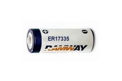 Элемент питания RAMWAY 2/3AA ER17335 Li-SOCl2 3.6V