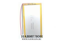 Аккумулятор универсальный для мобильных устройств 7566121/7565121 8000mah