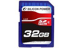 SecureDigital SDHC 32GB Silicon Power Class 6 (SP032GBSDH006V6)