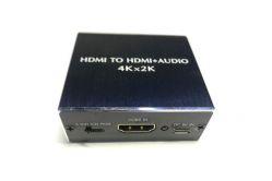 Конвертор HDMi to HDMi+audio Extractor 4K