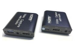 Конвертер AVE HDC-97 из HDMI в USB 2.0, с входом для микрофона