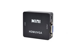 Переходник HDMI2VGA HD Video Converter