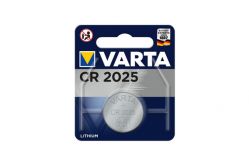 Батарейка Varta CR2025 3В дисковая литиевая