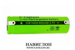 Аккумулятор для электробритвы триммера Flyco FS375/FS376/FS378/FS379/FS377 800mah