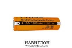 Аккумулятор для электробритвы триммера Flyco FS373/FS372/FS370/FS339 1200mah