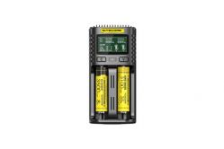 Зарядное устройство NITECORE UM2 18650/16340 на 2 АКБ