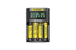 Зарядное устройство NITECORE UM4 18650/16340 на 4 АКБ