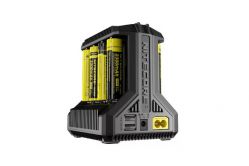 Зарядное устройство NITECORE NEW I8 18650/16340 на 8 АКБ