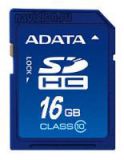 SecureDigital SDHC 16GB A-Data Class 10 (ASDH16GCL10-R)