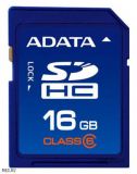 SecureDigital SDHC 16GB A-Data Class 6 (ASDH16GCL6-R)
