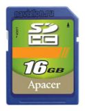 SecureDigital SDHC 16GB Apacer Class 4 (AP16GSDHC4-R)
