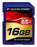 SecureDigital SDHC 16GB SiLikon Class 10